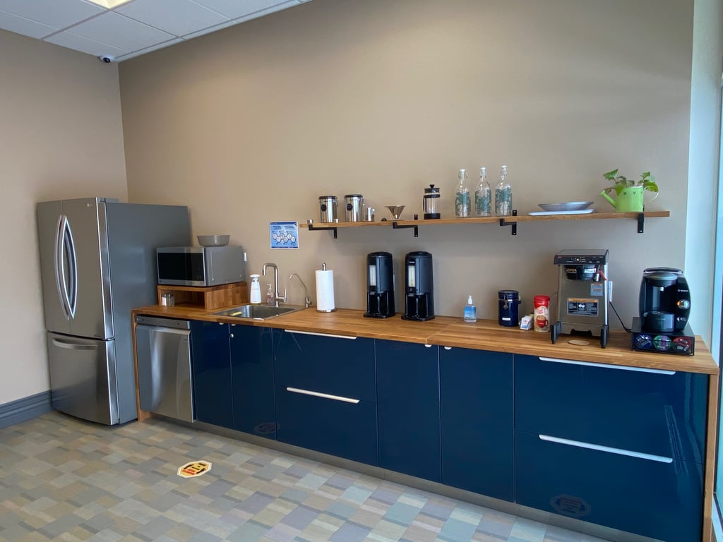 An interior shot of Sterling Spaces