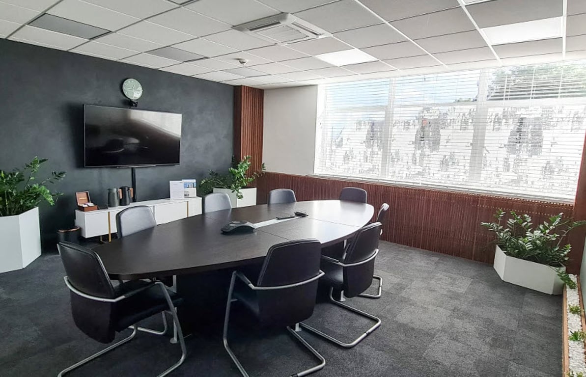 An interior shot of Boundary House