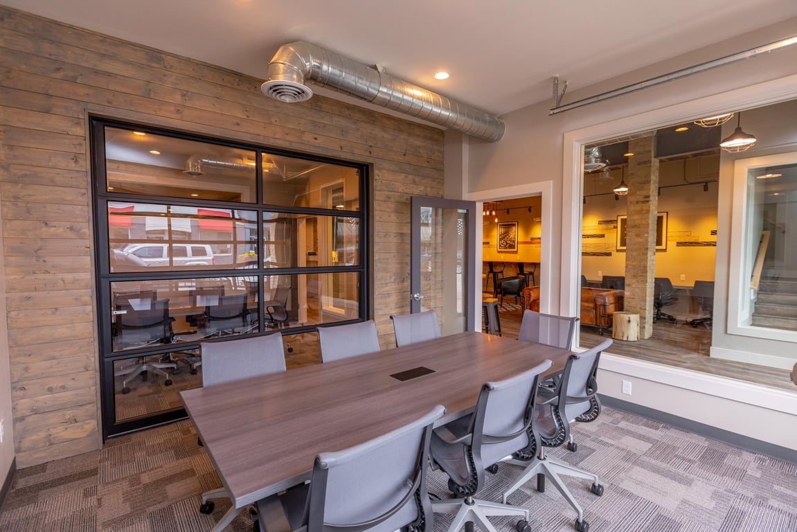 An interior shot of Allis Conference Room