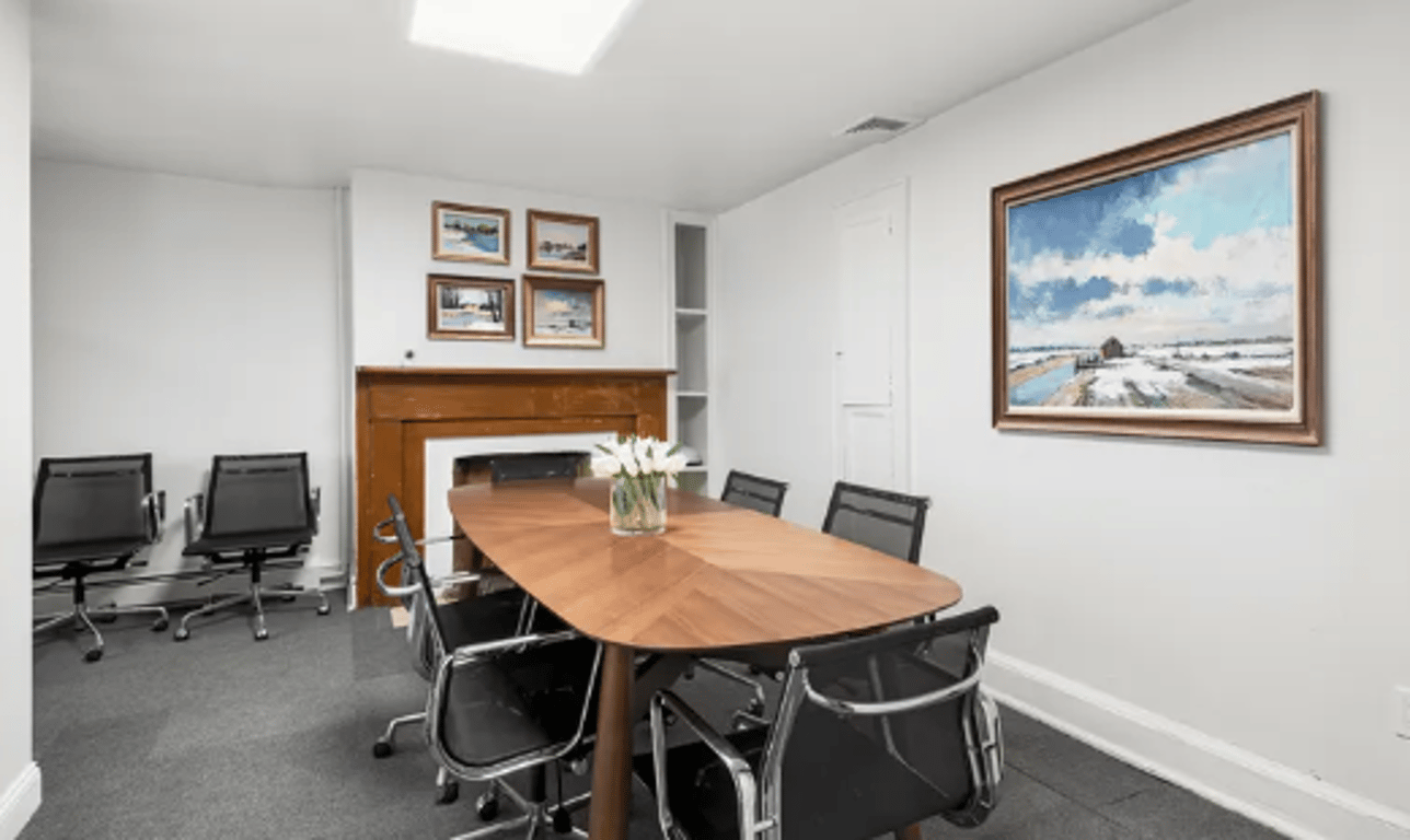 An interior shot of Conference Room - Second Floor