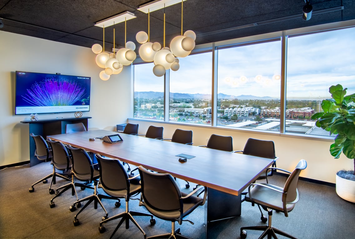 An interior shot of Conference E
