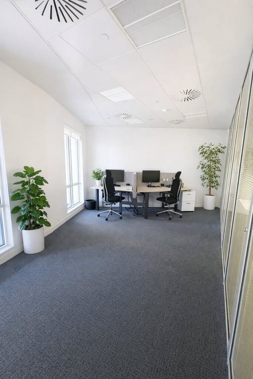 An interior shot of Meeting Room 1