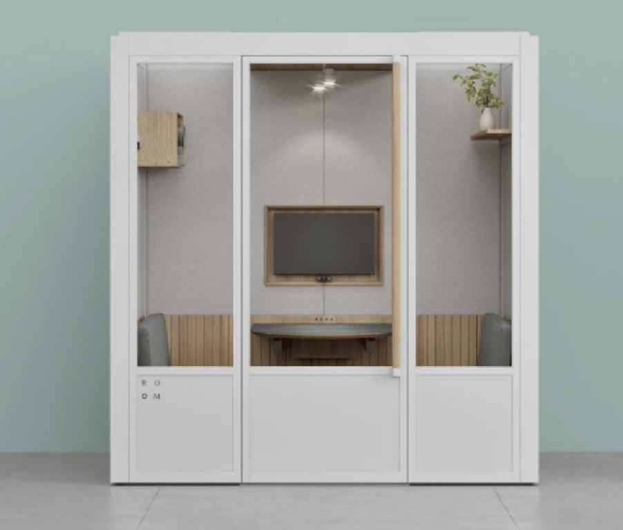 An interior shot of Meeting Room