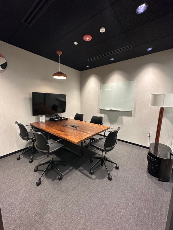 An interior shot of Conference B