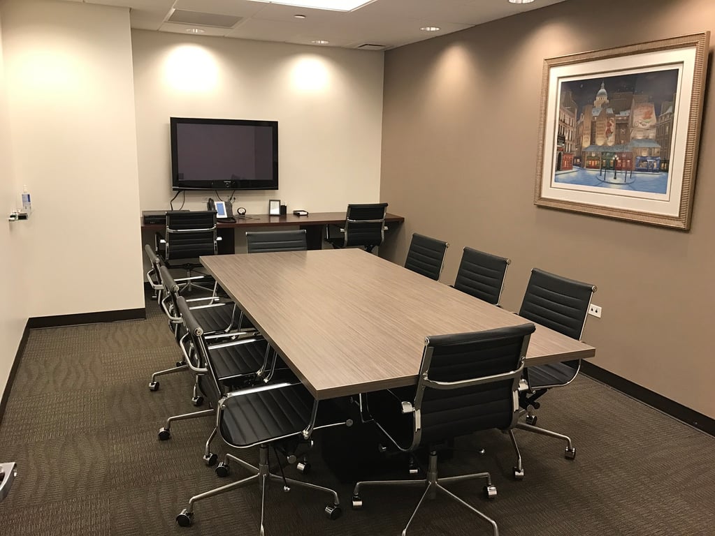 An interior shot of Room 20A