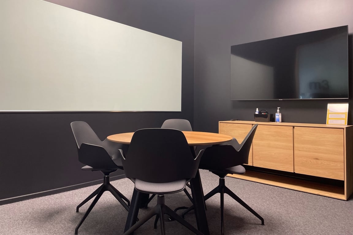 An interior shot of Small Meeting Room (M3)