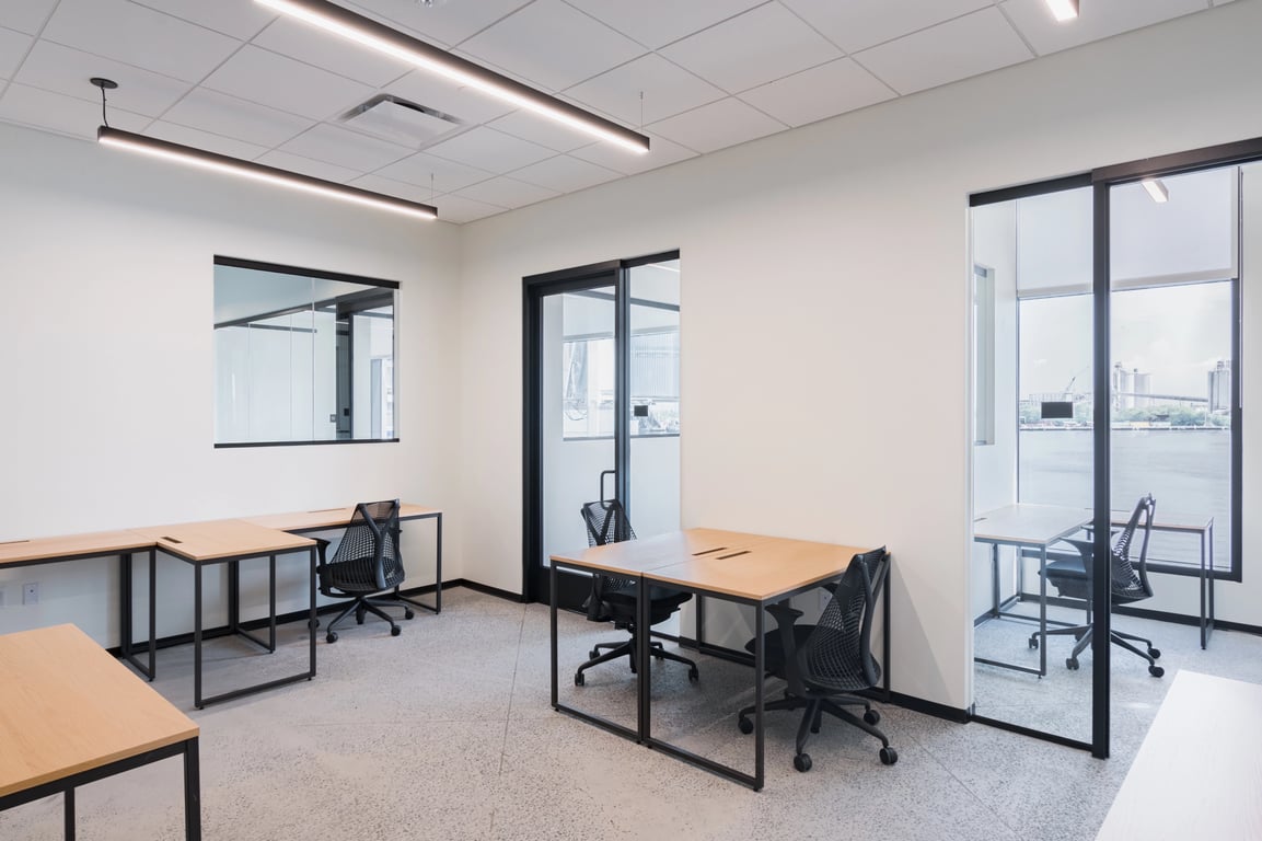 An interior shot of Office 31