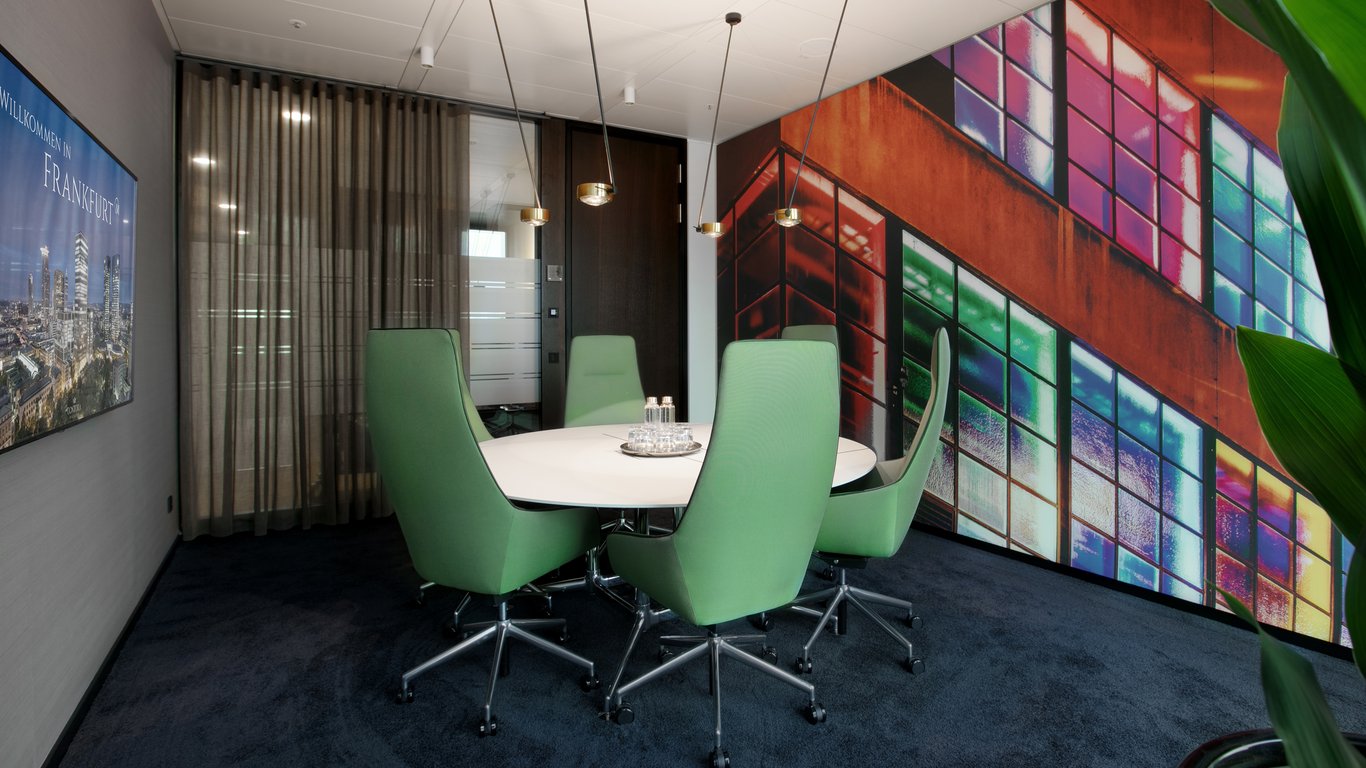 An interior shot of Wilhelm Merton