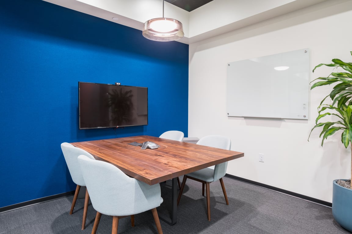 An interior shot of Conference 1-D