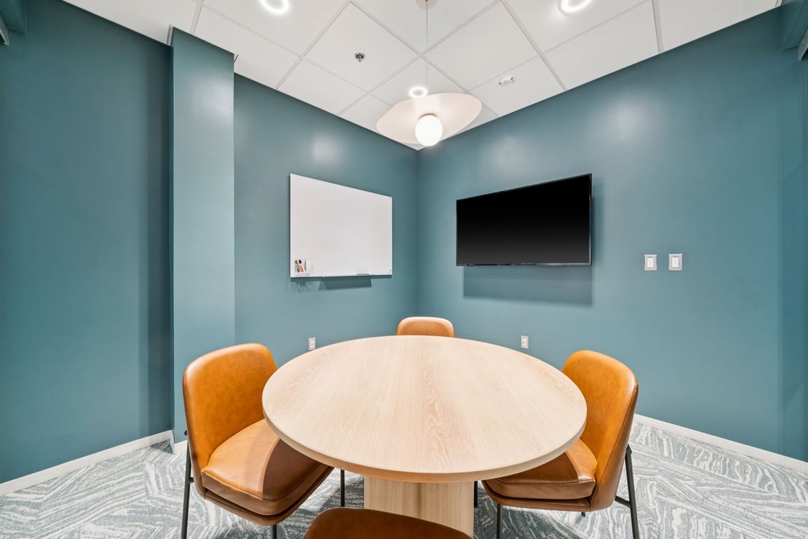 An interior shot of Forest Hill Conference Room