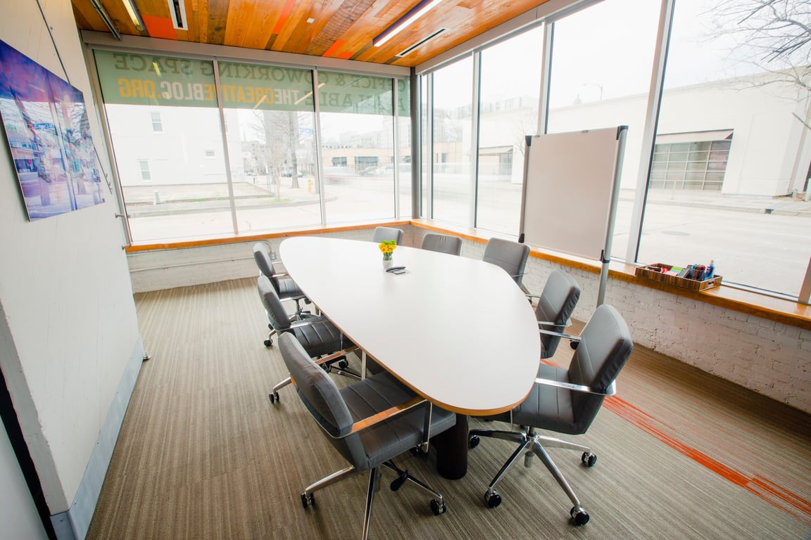 An interior shot of Meeting Room
