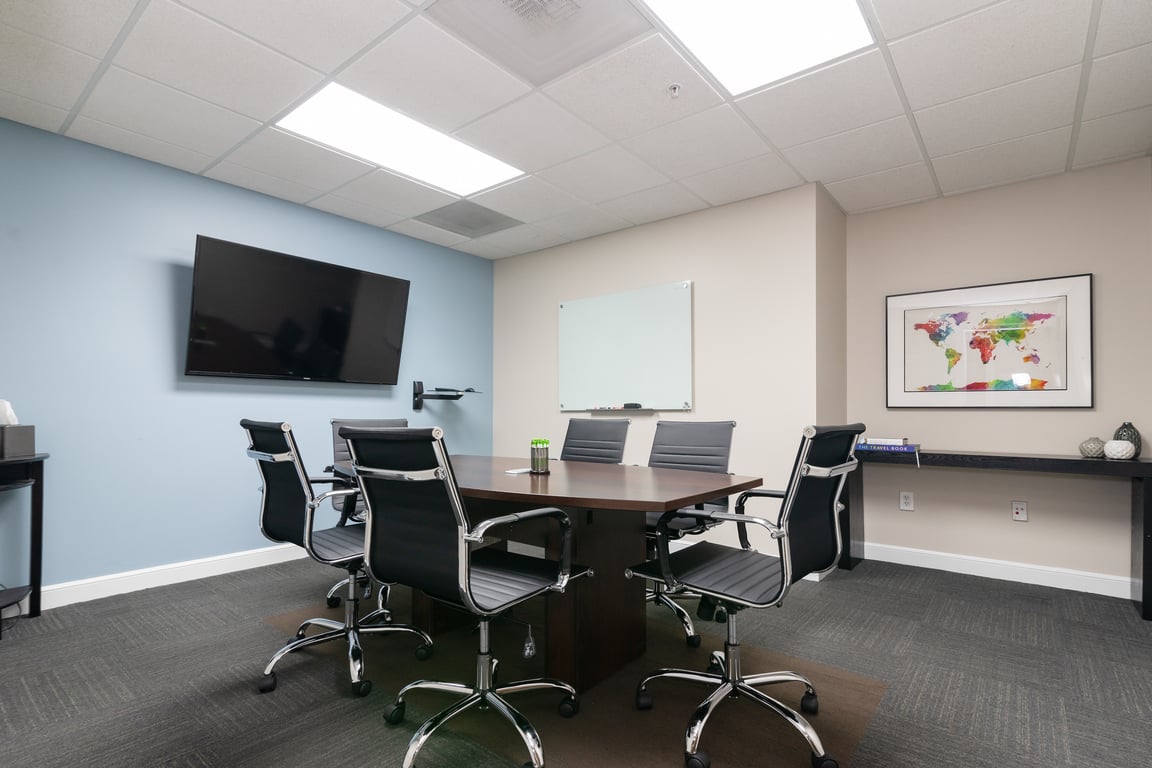 An interior shot of Innovation Room
