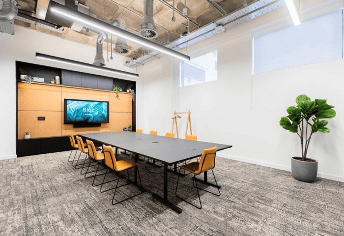 An interior shot of Room 2