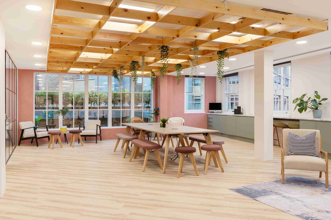 An interior shot of Rivvia - Covent Garden 11