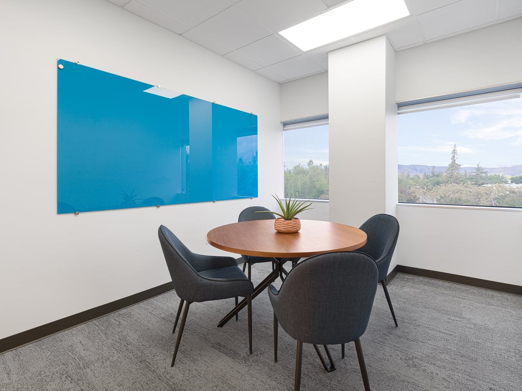 An interior shot of Huddle Room