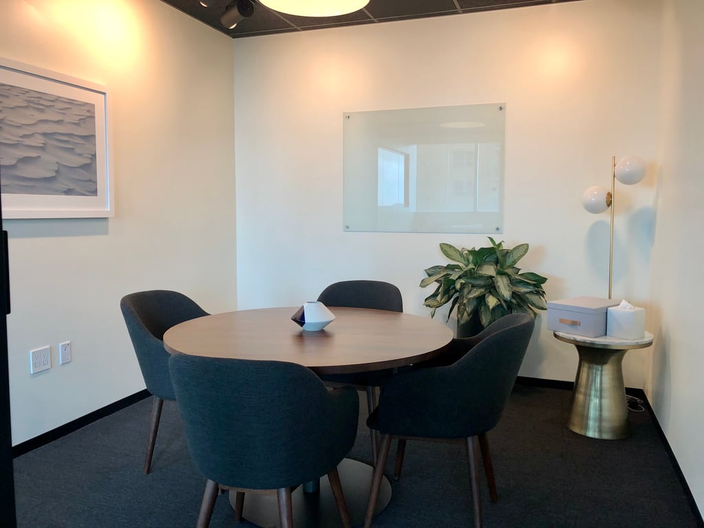 An interior shot of Conference E