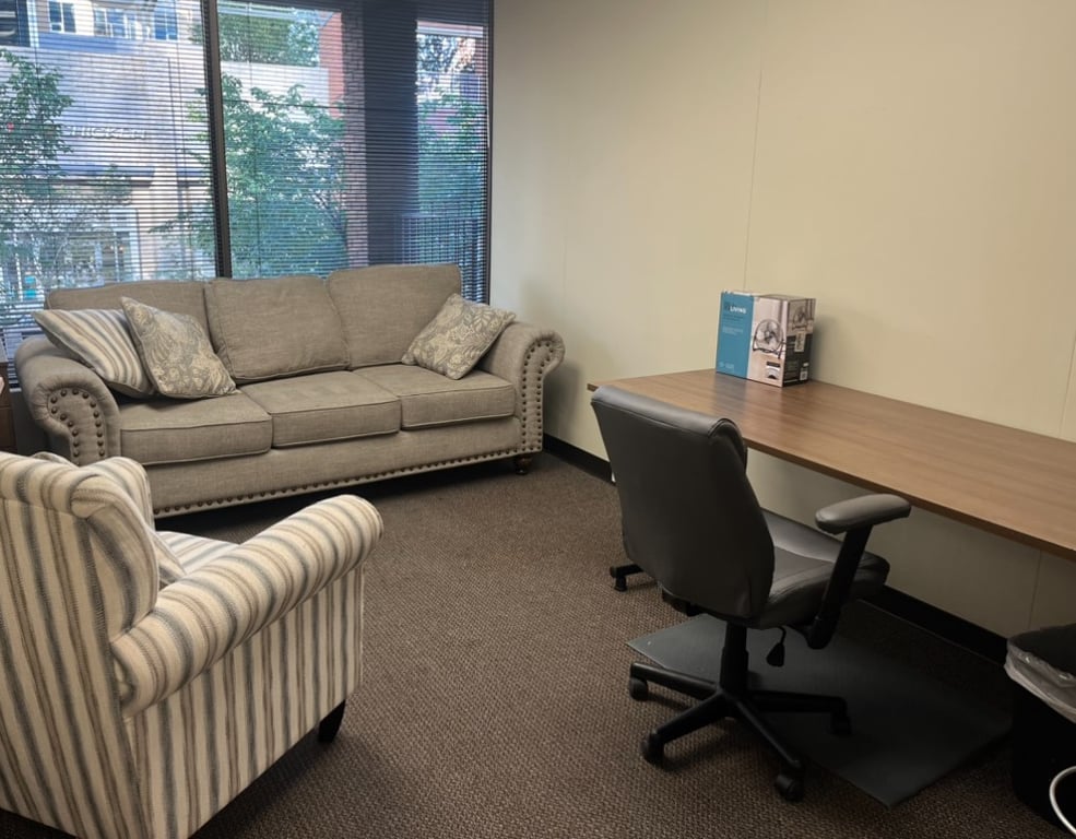 An interior shot of Wellness  Office