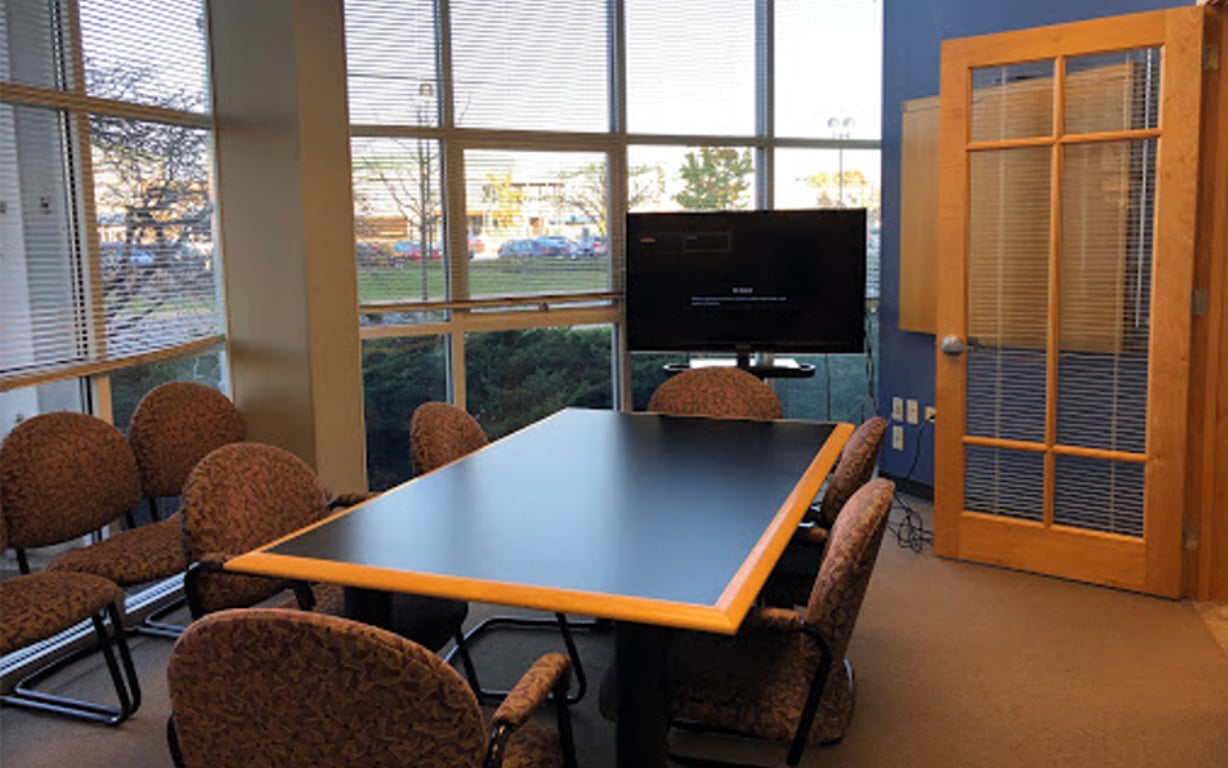 An interior shot of On Demand Large Conference Room