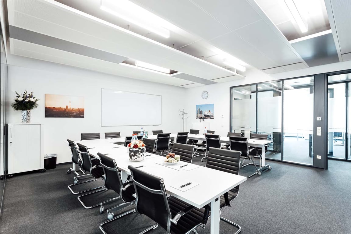 An interior shot of Börse Conference Room