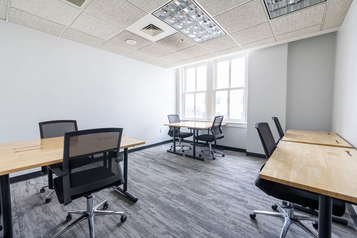 An interior shot of Team Day Office