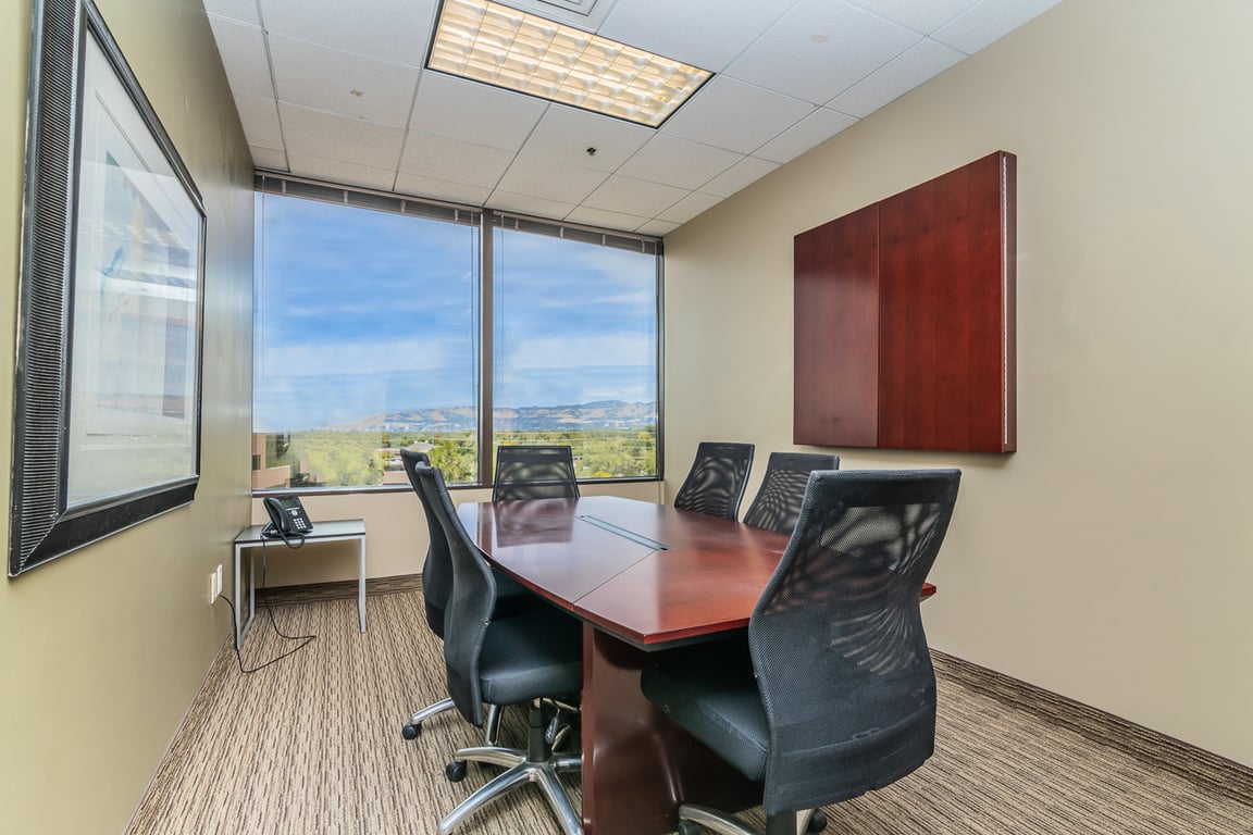 An interior shot of Small Meeting Room