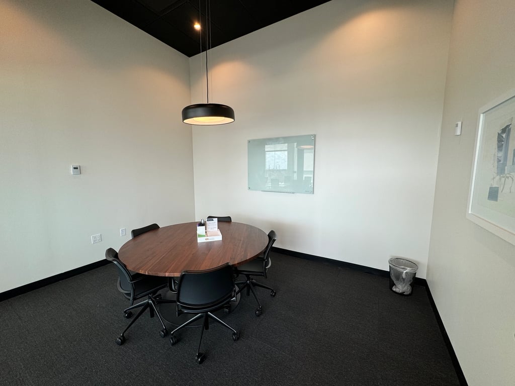 An interior shot of Conference D