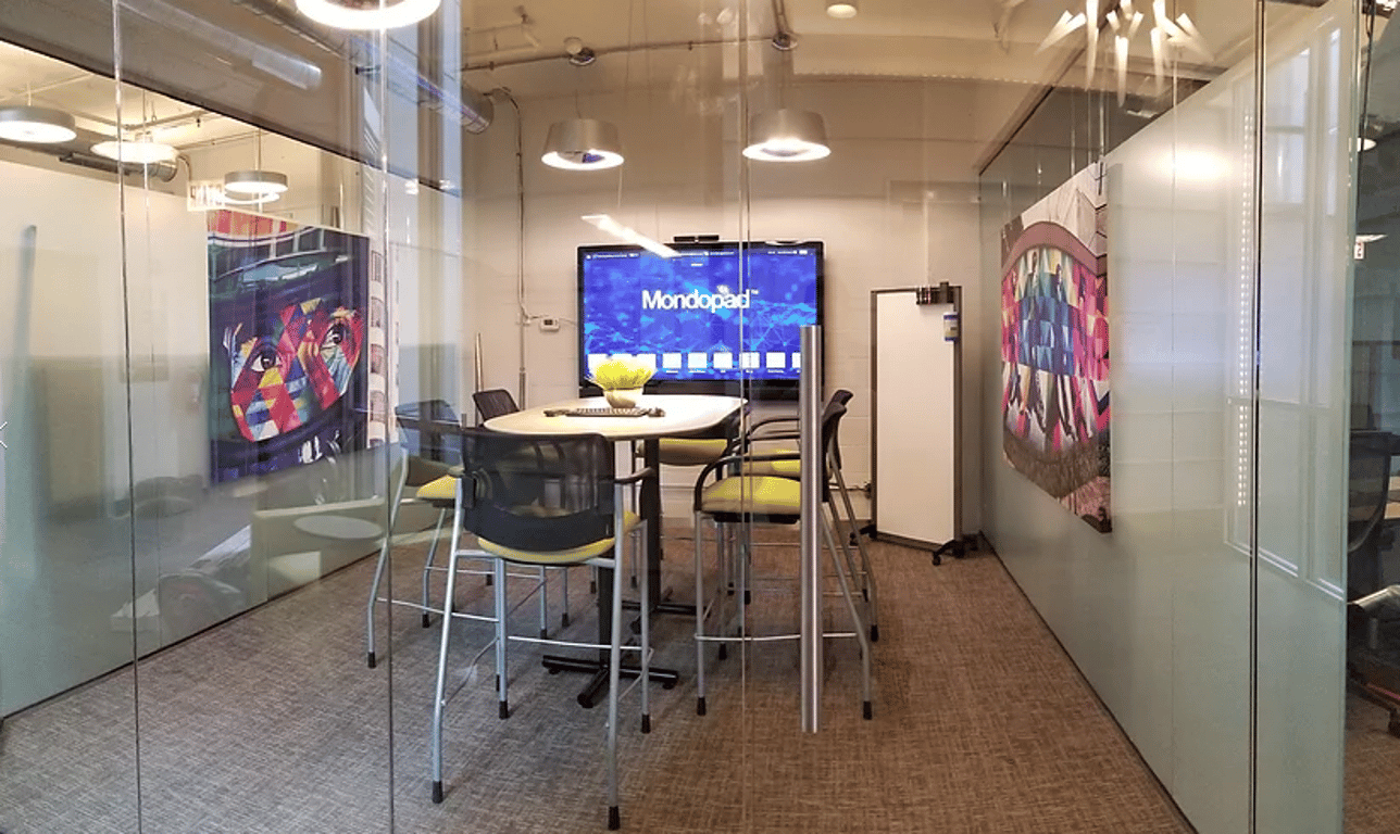 An interior shot of Hub 116