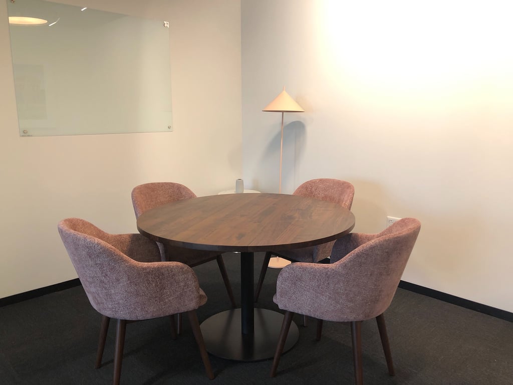 An interior shot of Conference J