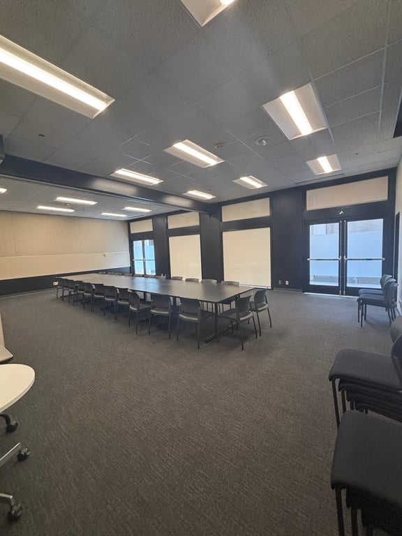 An interior shot of Conference Room 2-A-B