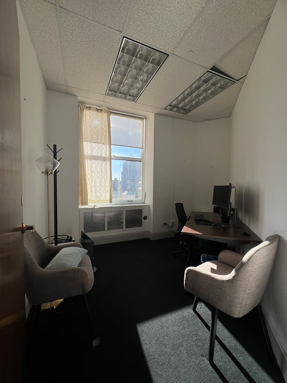 An interior shot of Office 2