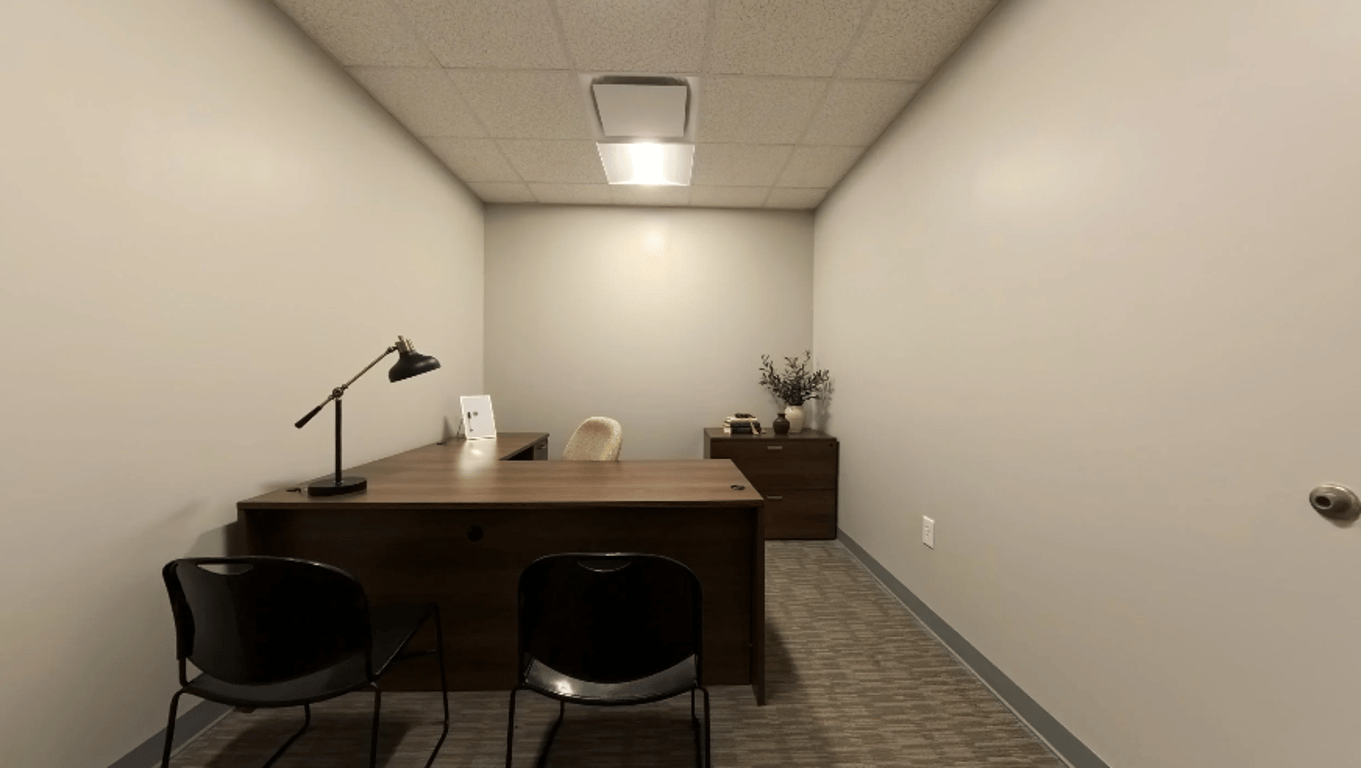 An interior shot of The Brief