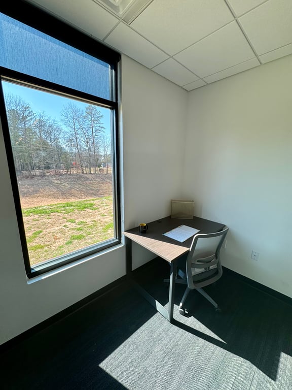 An interior shot of 1 Person Day Office Rental