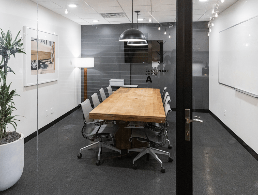 An interior shot of Conference Rm A