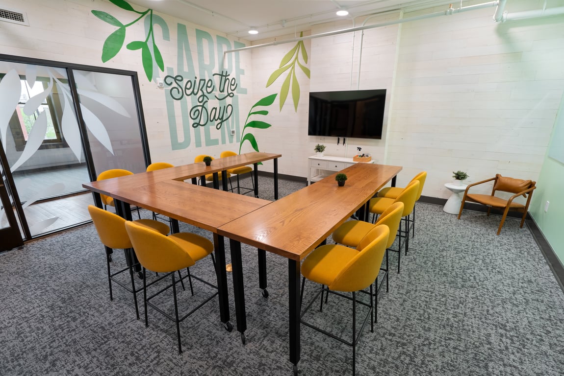 An interior shot of Carpe Diem Room