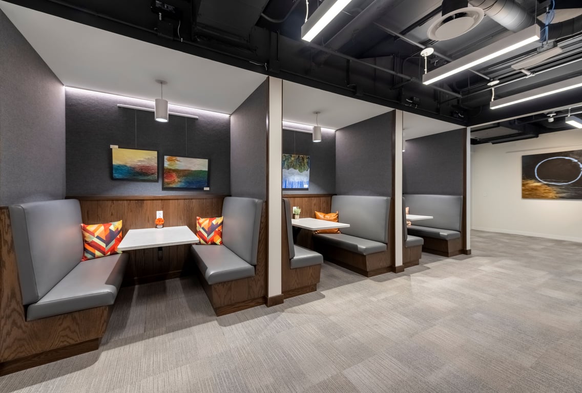 An interior shot of Serendipity Labs - Innovation Square