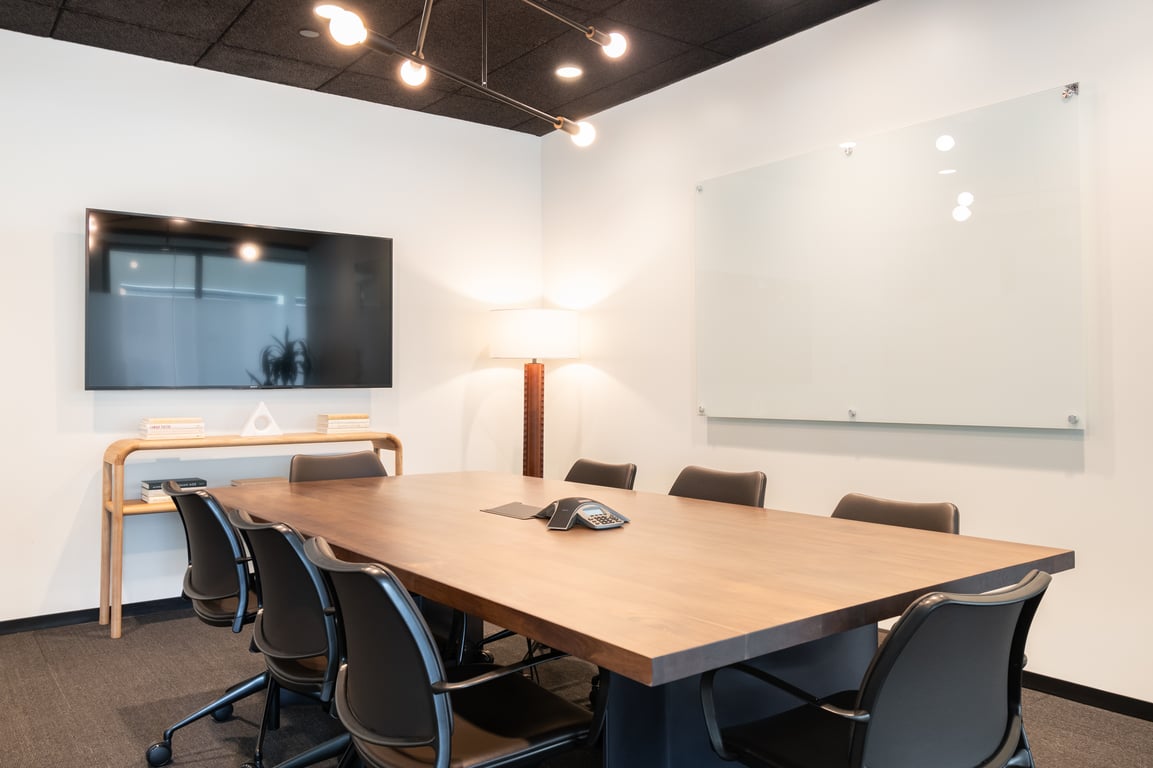 An interior shot of Conference 4-B