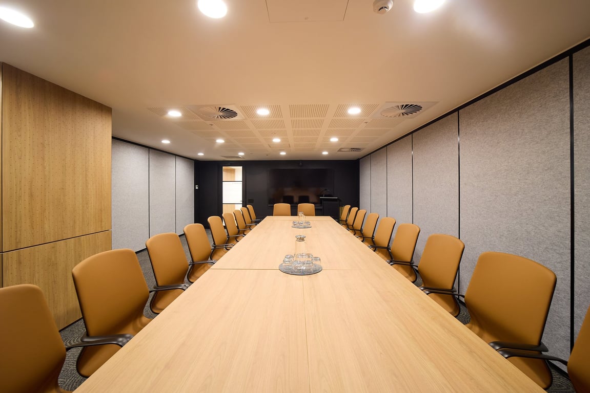 An interior shot of Boardroom 2