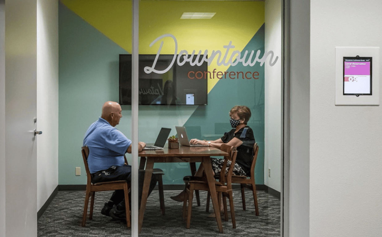 An interior shot of Downtown Conference Room
