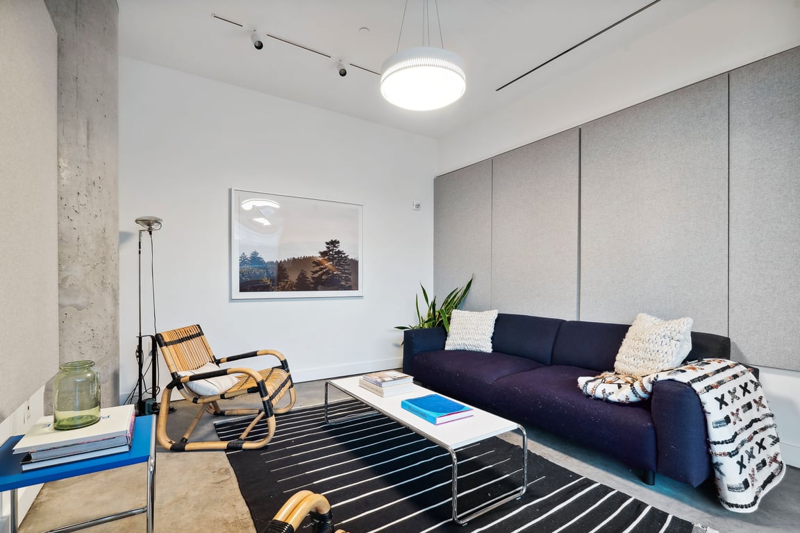 An interior shot of 5B