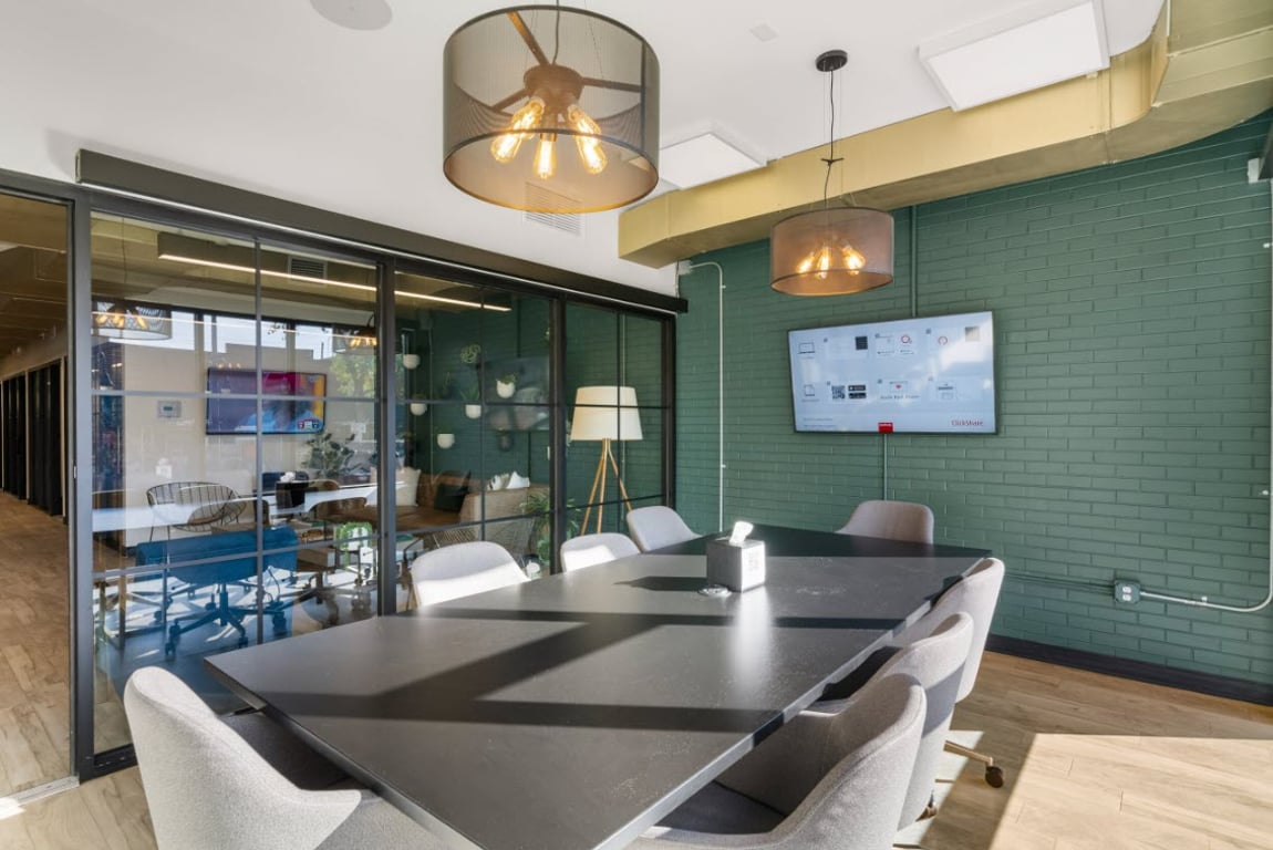 An interior shot of Two Charlies