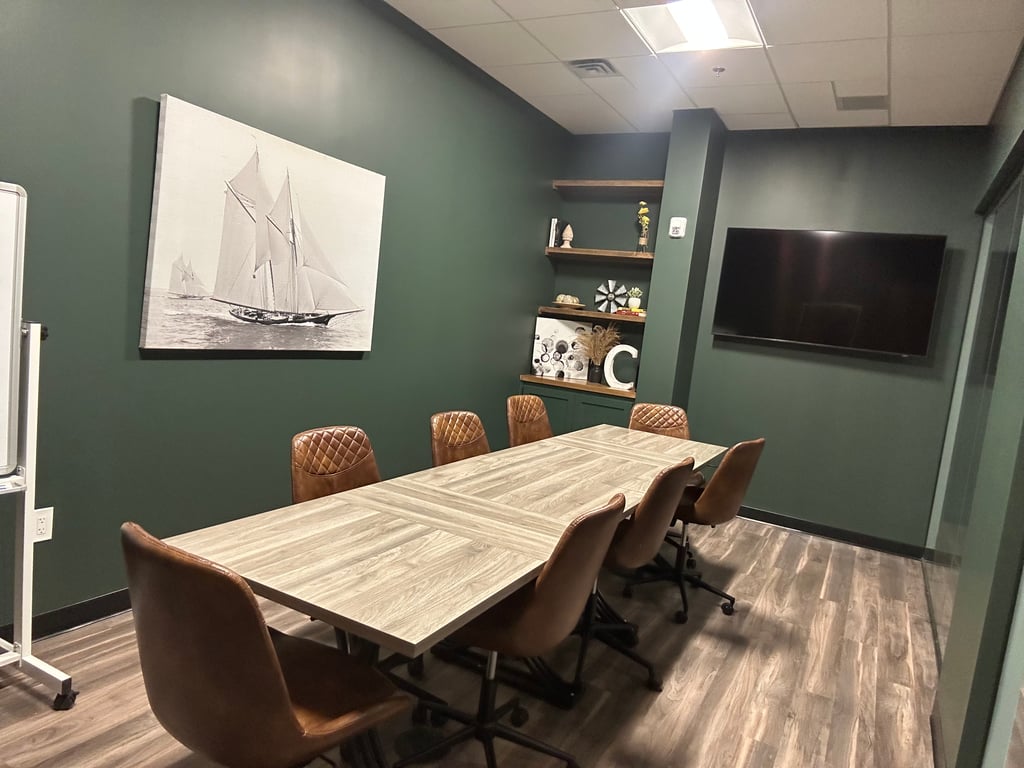 An interior shot of Milton's Voyager Conference Room