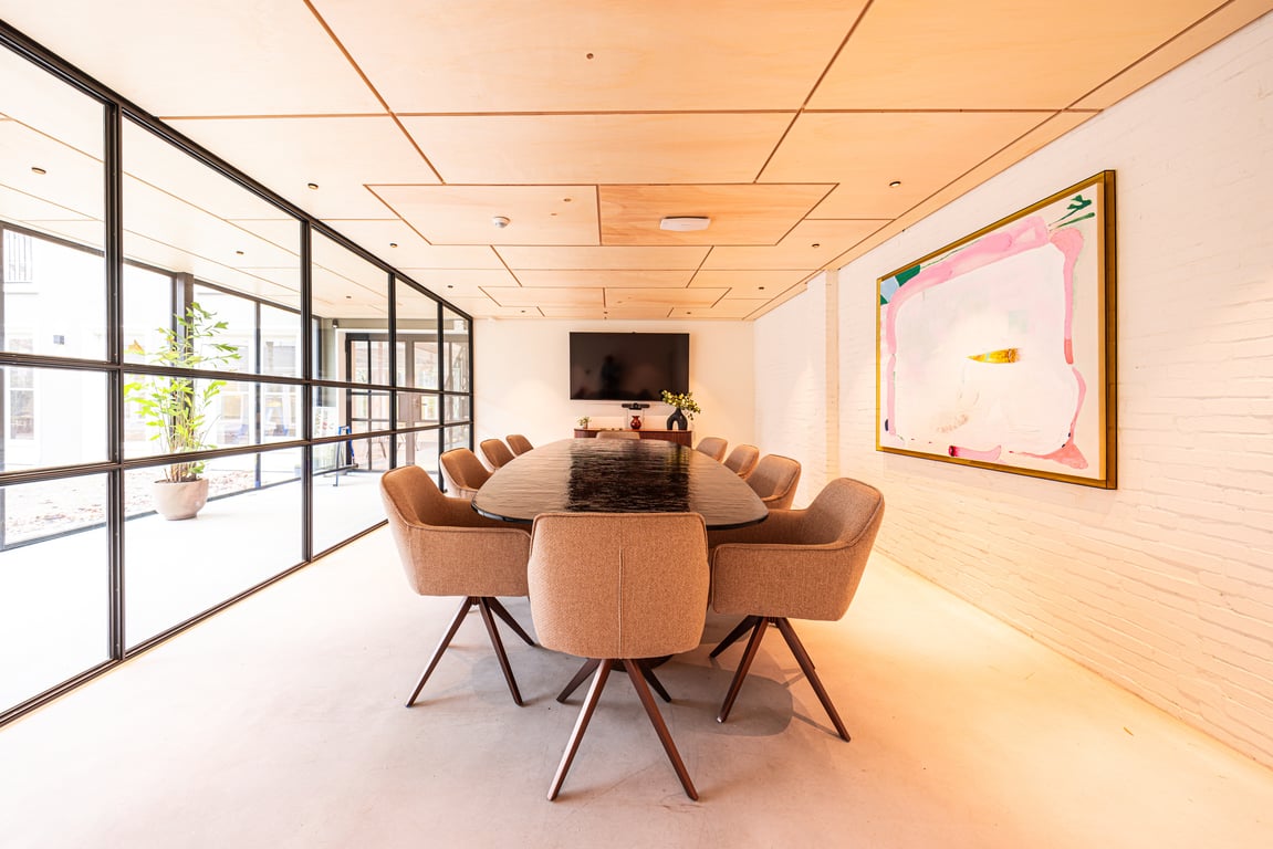 An interior shot of Rhine Meeting Room - 12 person