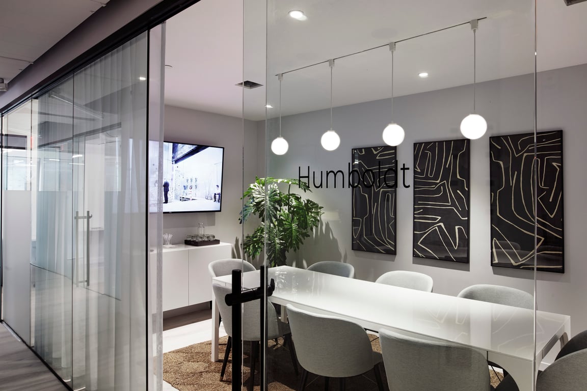 An interior shot of Humboldt Conference Rooms