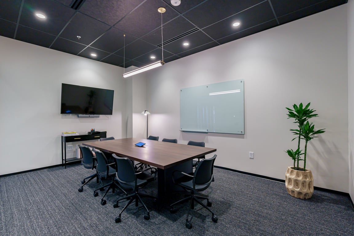An interior shot of Conference 3-A