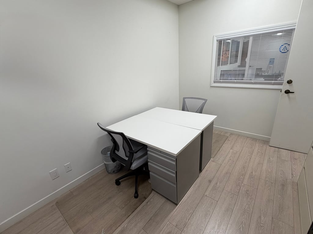 An interior shot of Private office for a team of 2