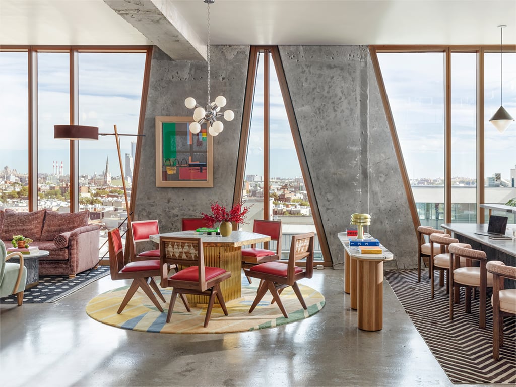 An interior shot of The Malin - Williamsburg