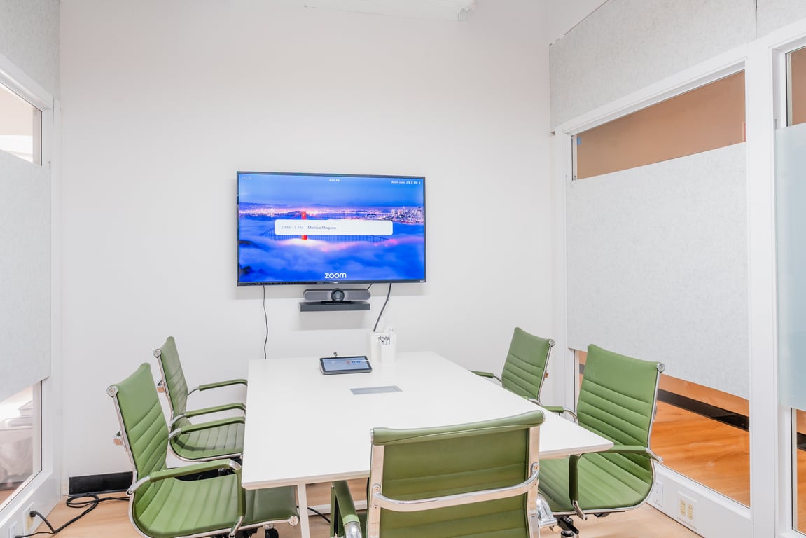 An interior shot of Meeting Room 7A - 5 People