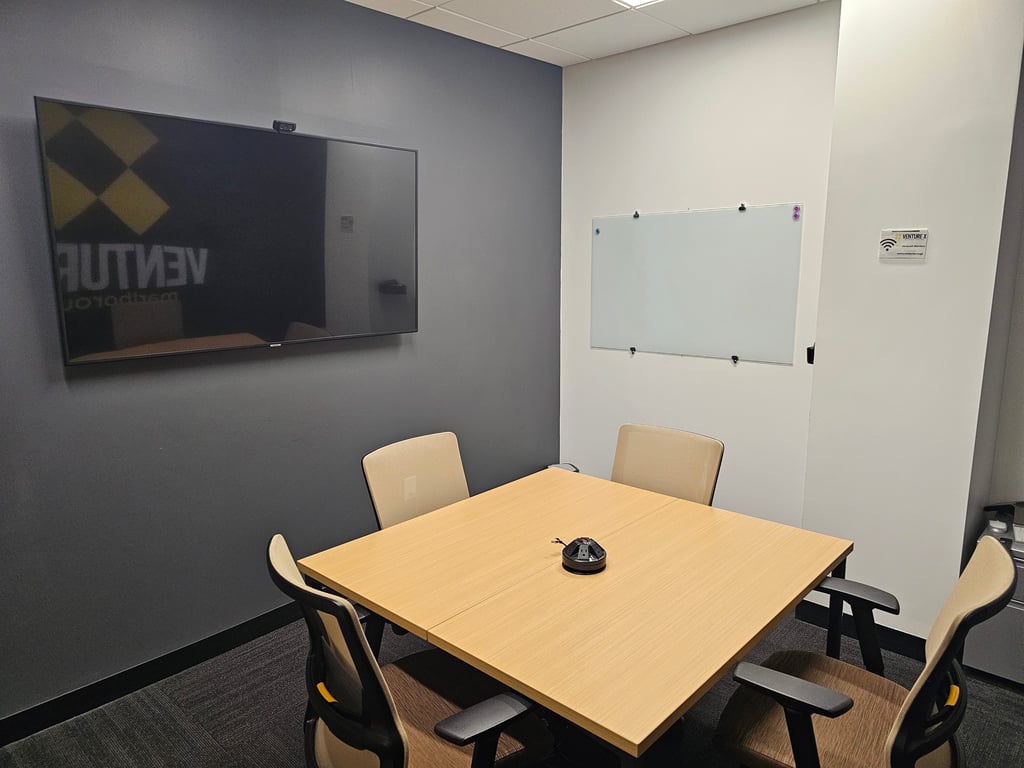 An interior shot of Small Meeting Room