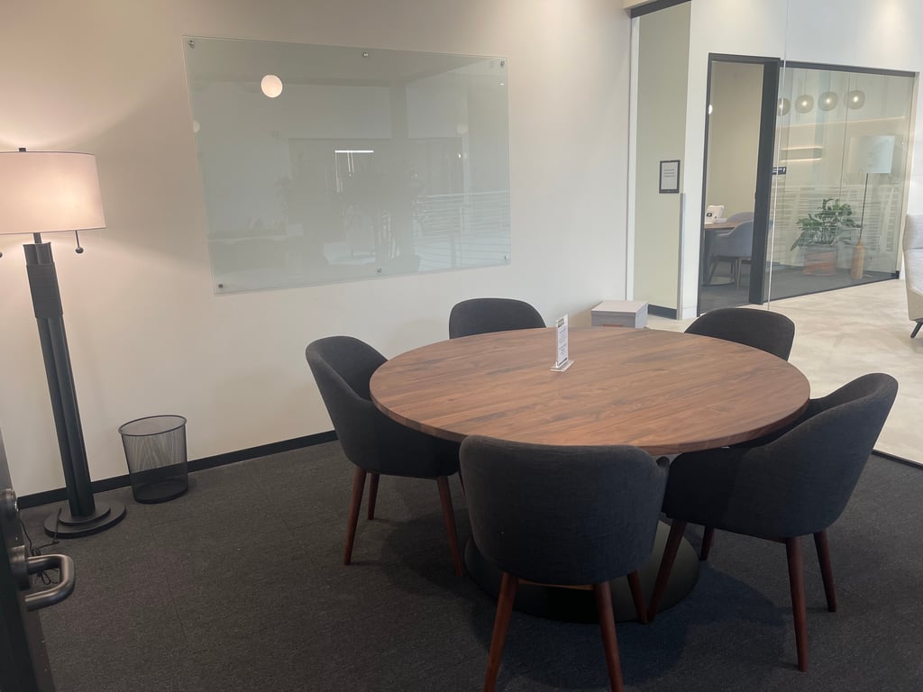 An interior shot of Conference E