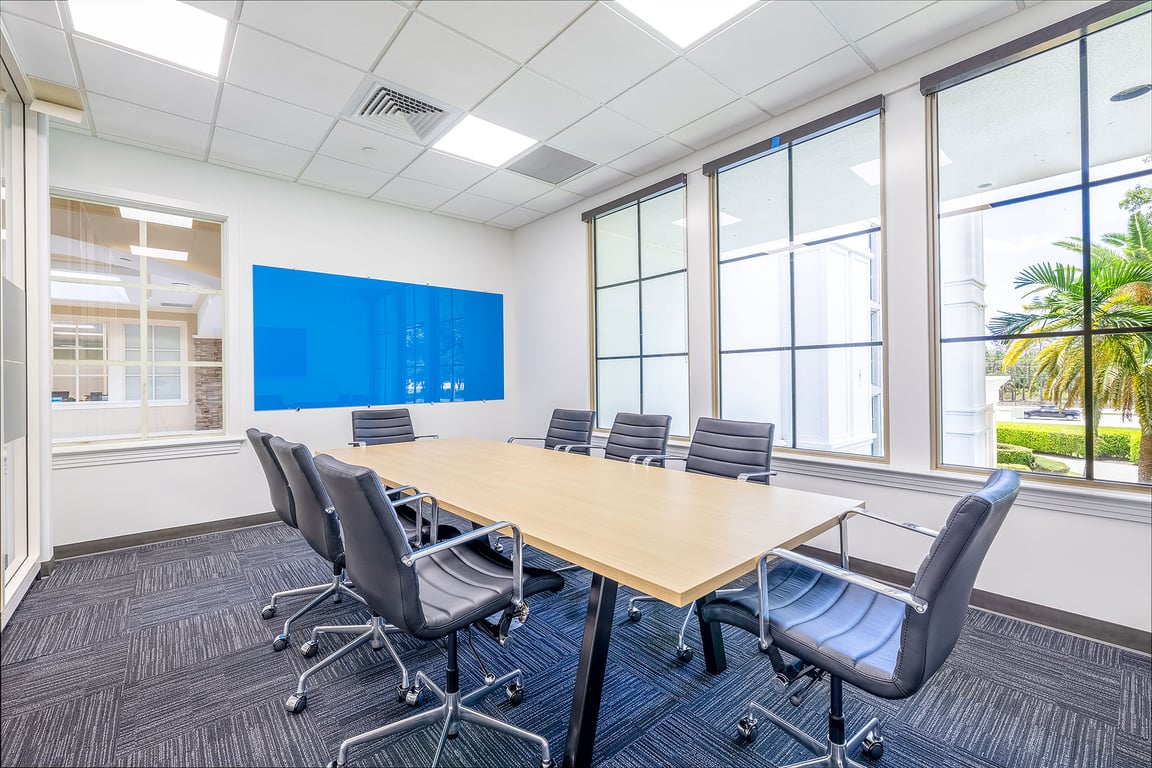 An interior shot of Conference Room 2